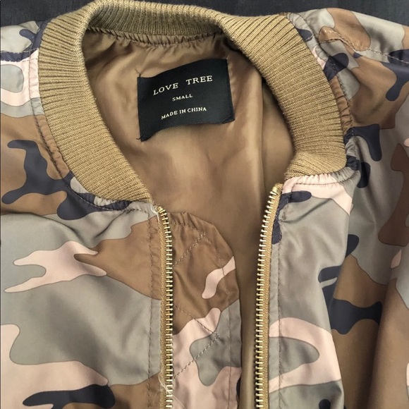 Camo bomber jacket - Picture 2 of 3